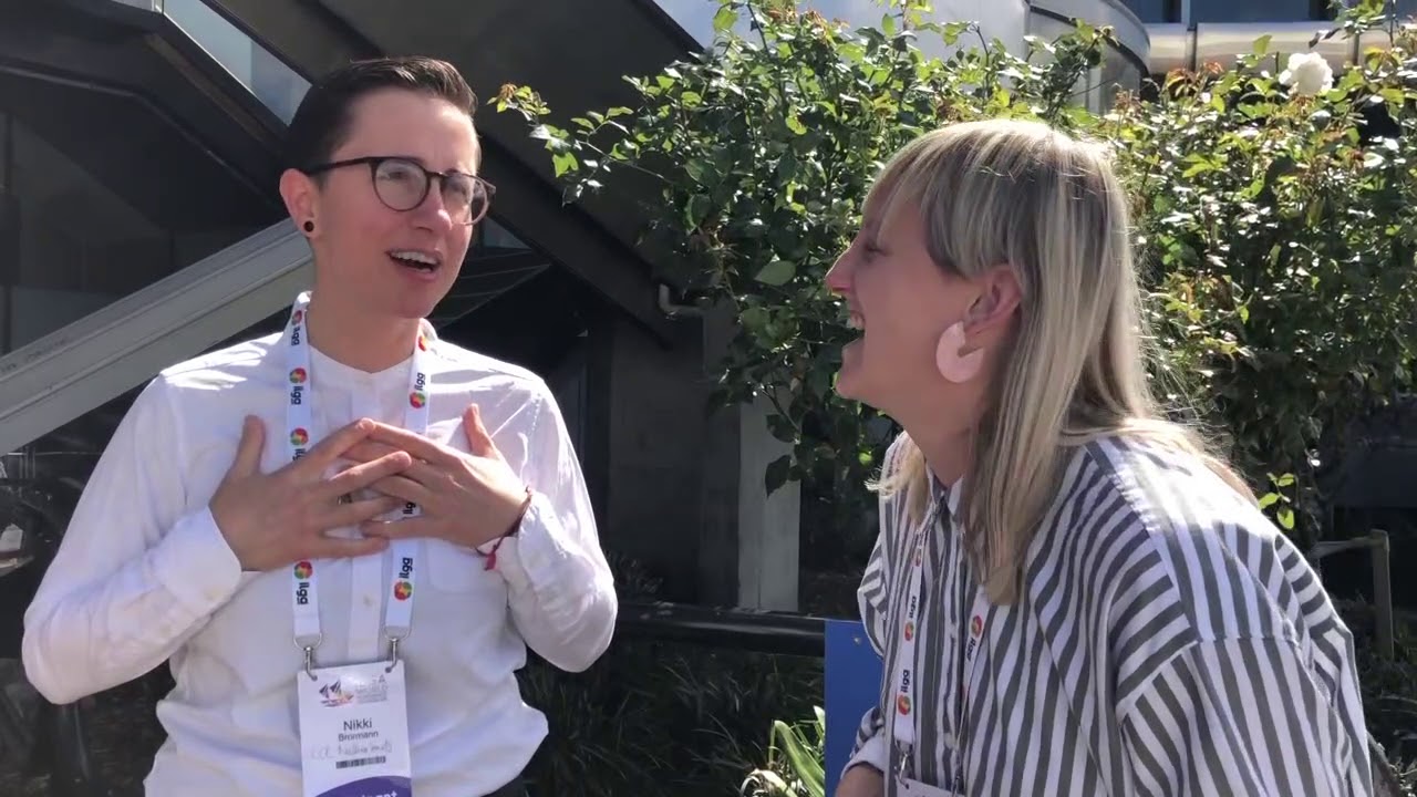 COC Nederland & RainbowYOUTH Meet At The ILGA World Conference