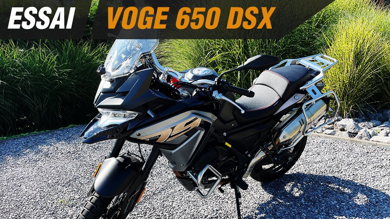 ESSAI VOGE 650 DSX - 2021 - NOUVEAUTE 🤩