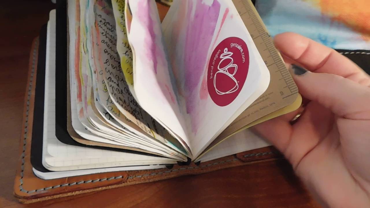 BUJO Bullet Journal Travelers Notebook Set Up and Chit Chat Randomness!!!