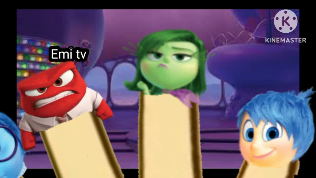 inside out finger family