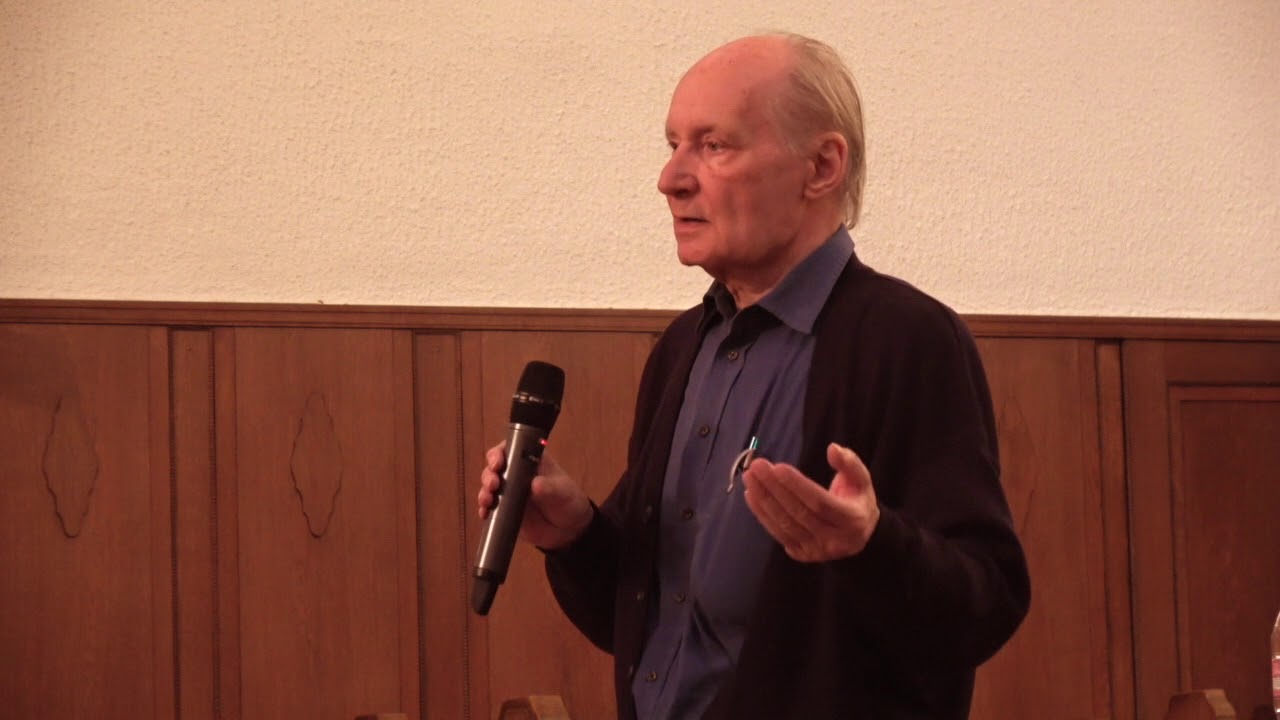 Eugen Drewermann, Zurich 23.5.2018 - Teil 2