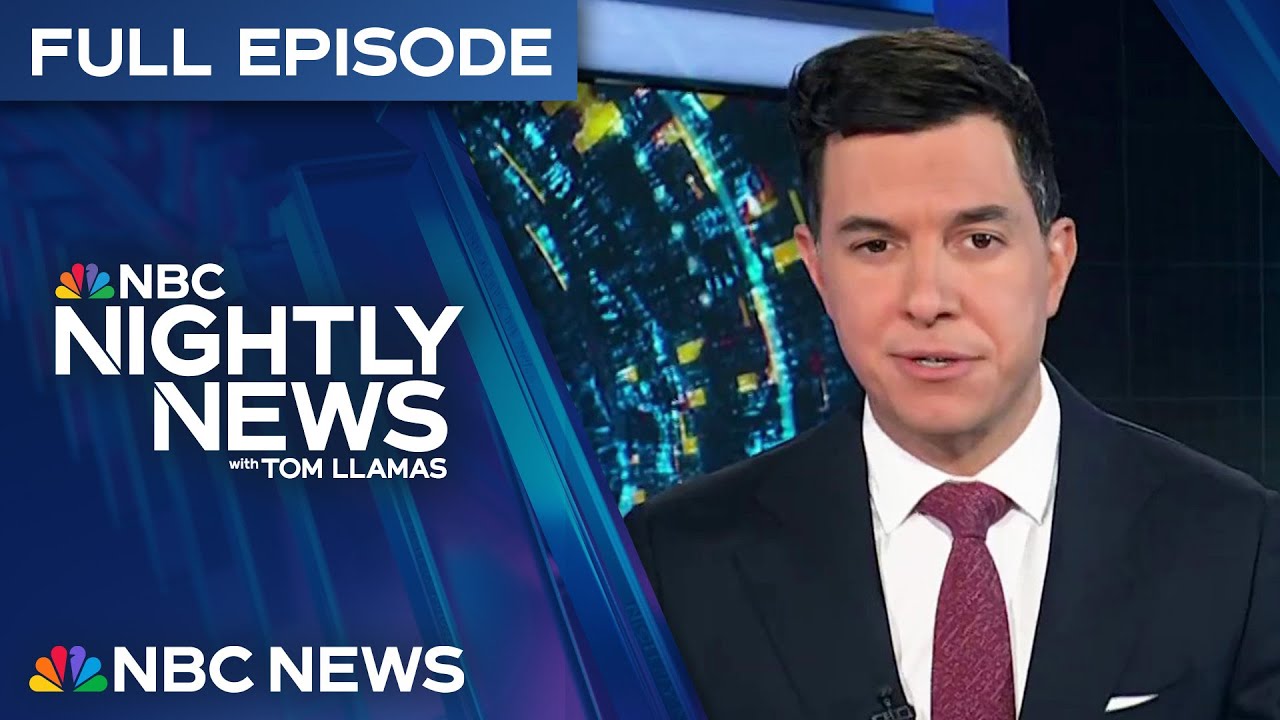 NBC Nightly News Full Episode - June 12