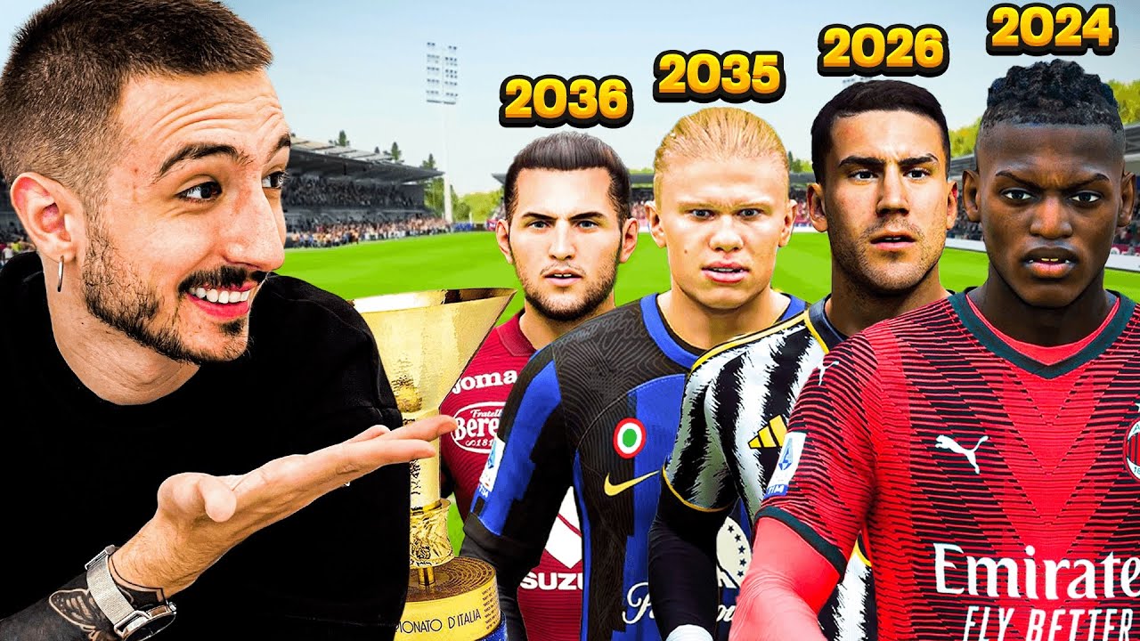 LE PROSSIME 15 SERIE A SECONDO FC 24!