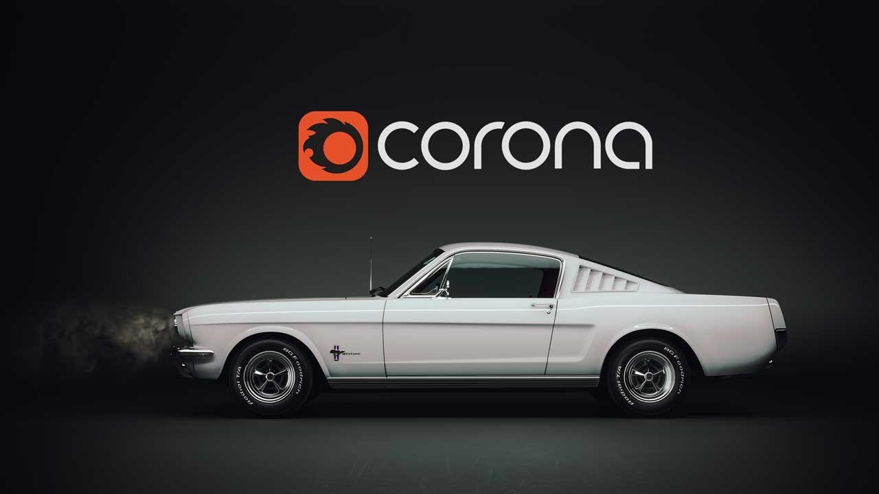 Corona Secrets to Perfect Lighting in Automotive Rendering!