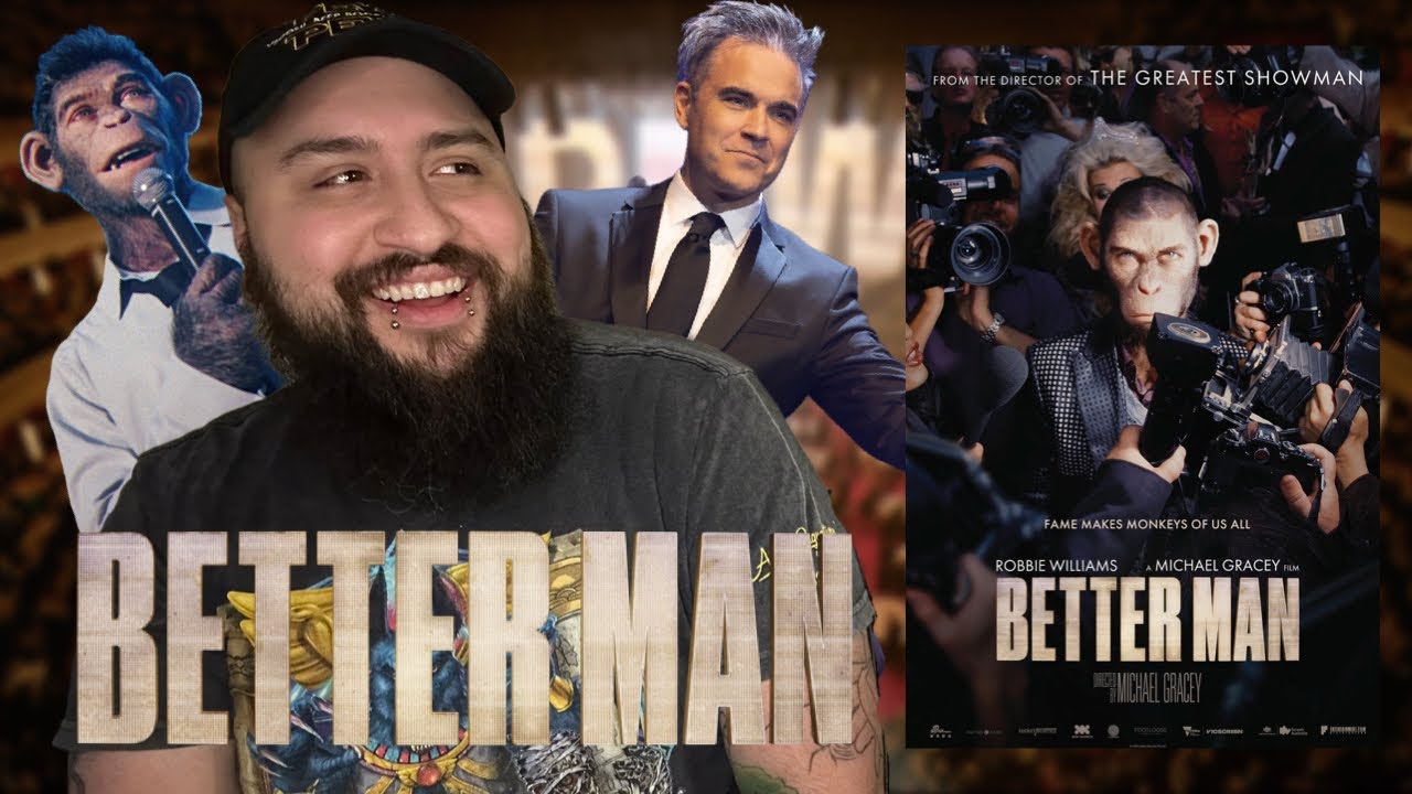 Better Man (2024) Reinvents What Biopics Can Be! - Movie Review