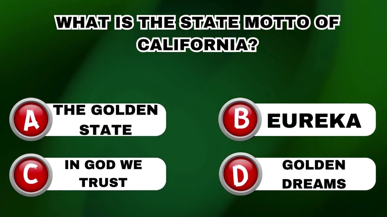 California Capital Quiz: More Than Just a Question - ☀️ The Ultimate California Capital Quiz! 🌉 U.S.