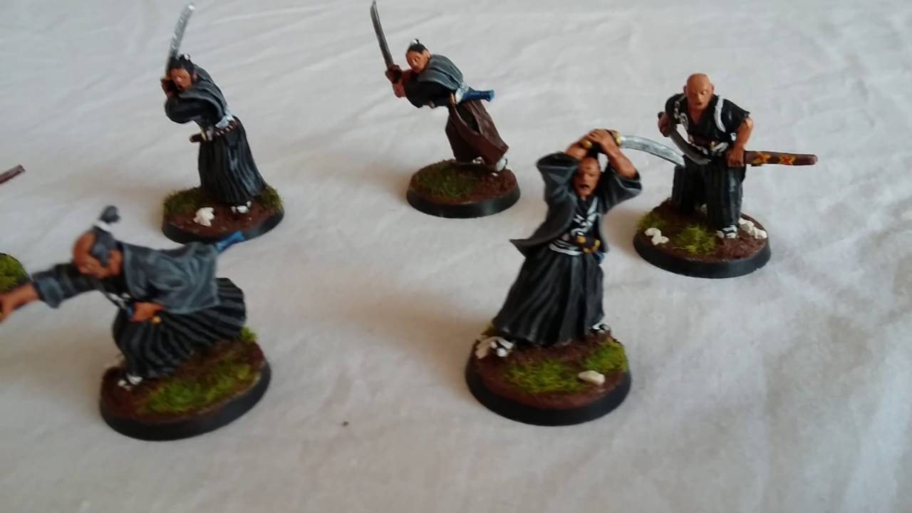 Ronin Skirmish Wargame - Koryu Faction