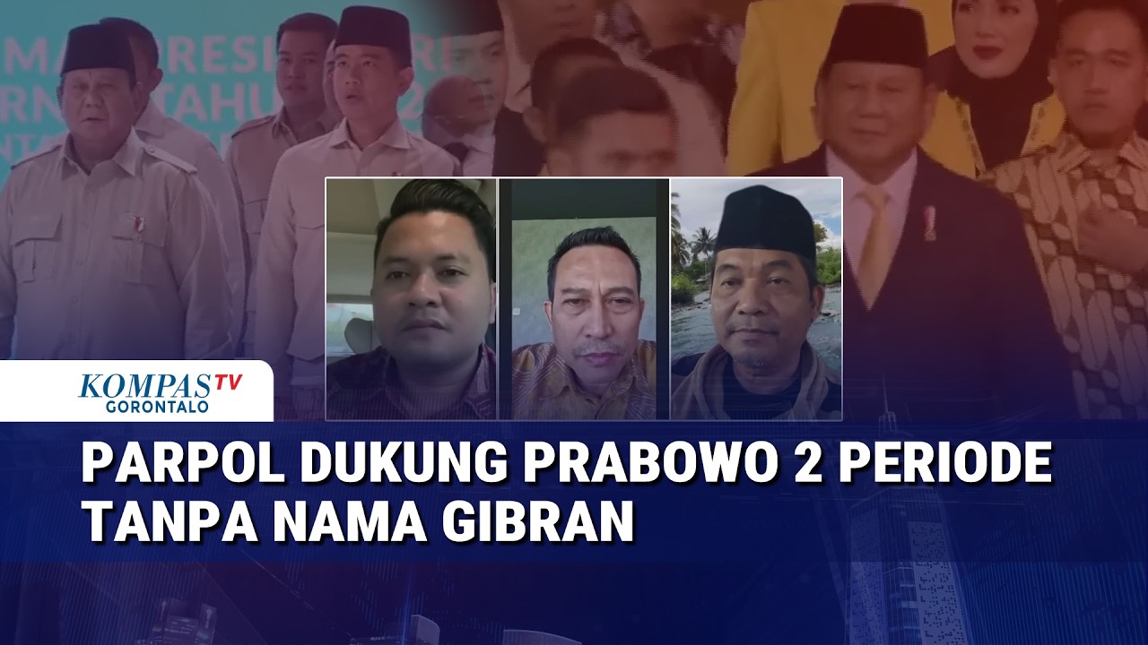 Parpol Dukung Prabowo 2 Periode Tanpa Nama Gibran