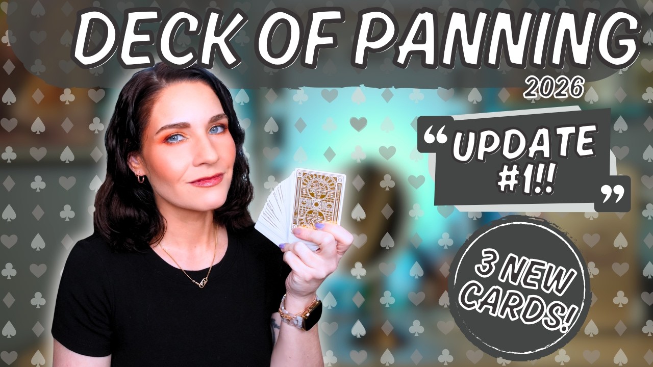 ♠️❤️Обновление колоды для панорамирования №1! || Февраль 2026♦️♣️