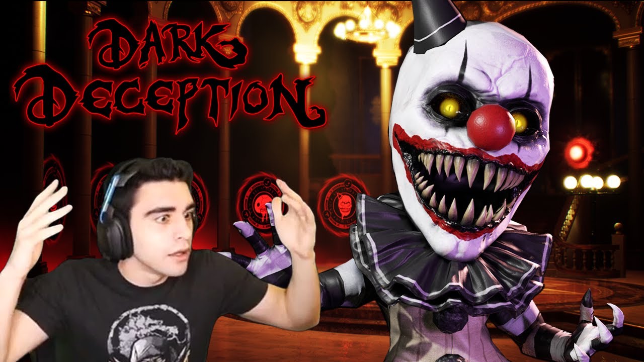 10 MINUTES OF ME TAKING Ls! - Dark Deception: S Rank Challenge (Stream Highlights)