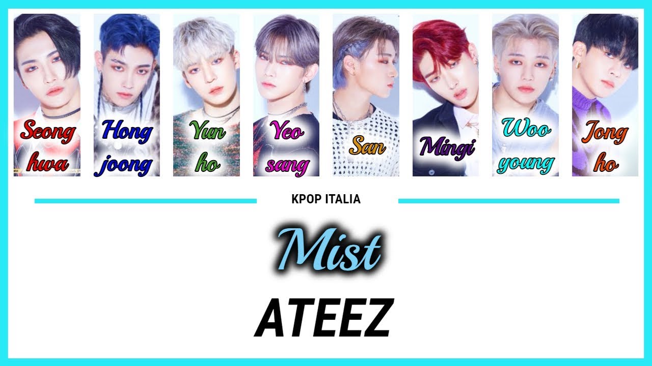 ATEEZ - Mist [Color Coded/Sub Ita]