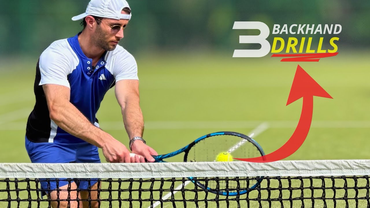 3 Drills to Instantly Fix Your Two-Handed Backhand in Tennis