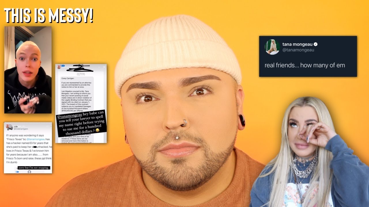 Tana Mongeau CALLED OUT By Cole Carrigan...