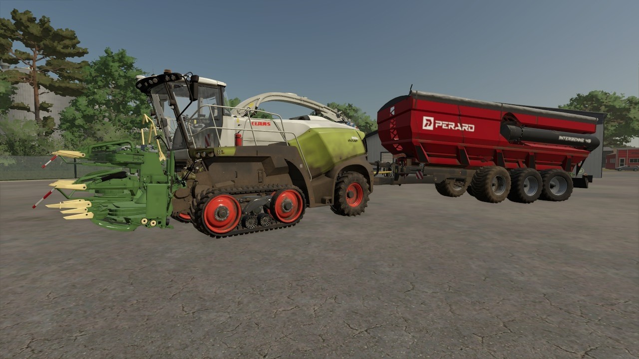 Farming Simulator 25 Ep2 Chopping some Silage Sorghum contract/ Farmville North Carolina