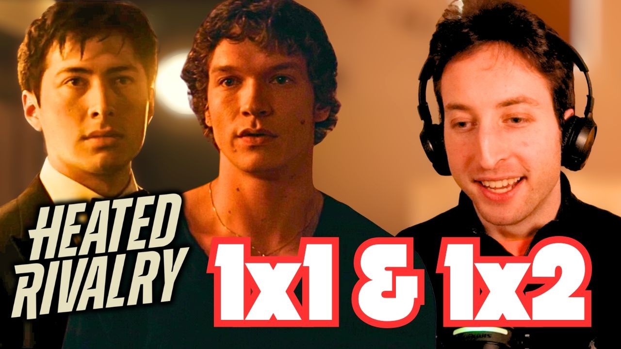Heated Rivalry - EPISODES 1 & 2 *First Time Watching* | Reaction/Review