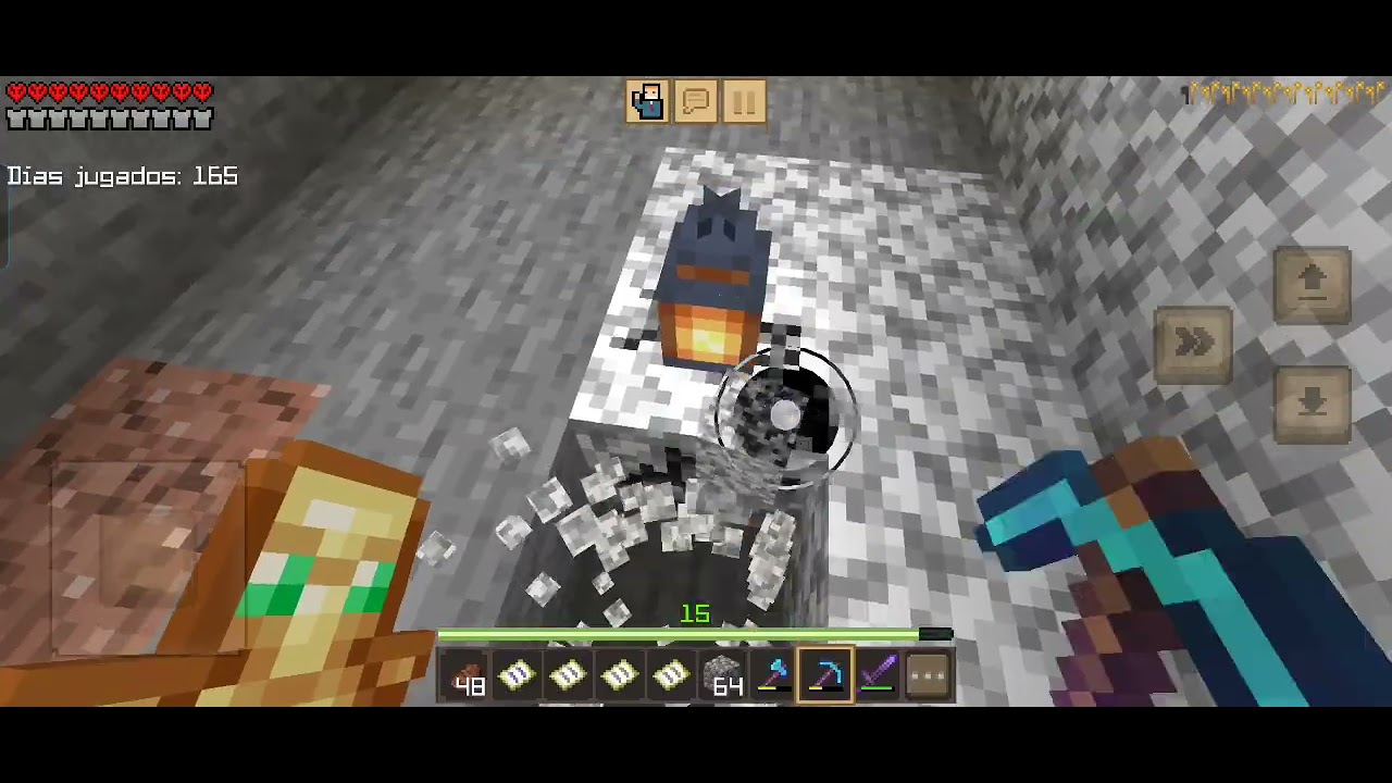 crafting and building gameplay 269. (dia 164 a 165). (muerte permanente).
