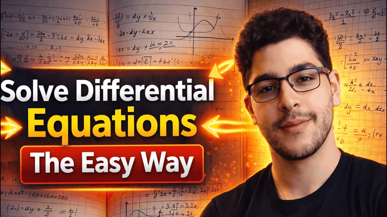 Метод Эйлера: решение дифференциальных уравнений (IB Math AA & AI)