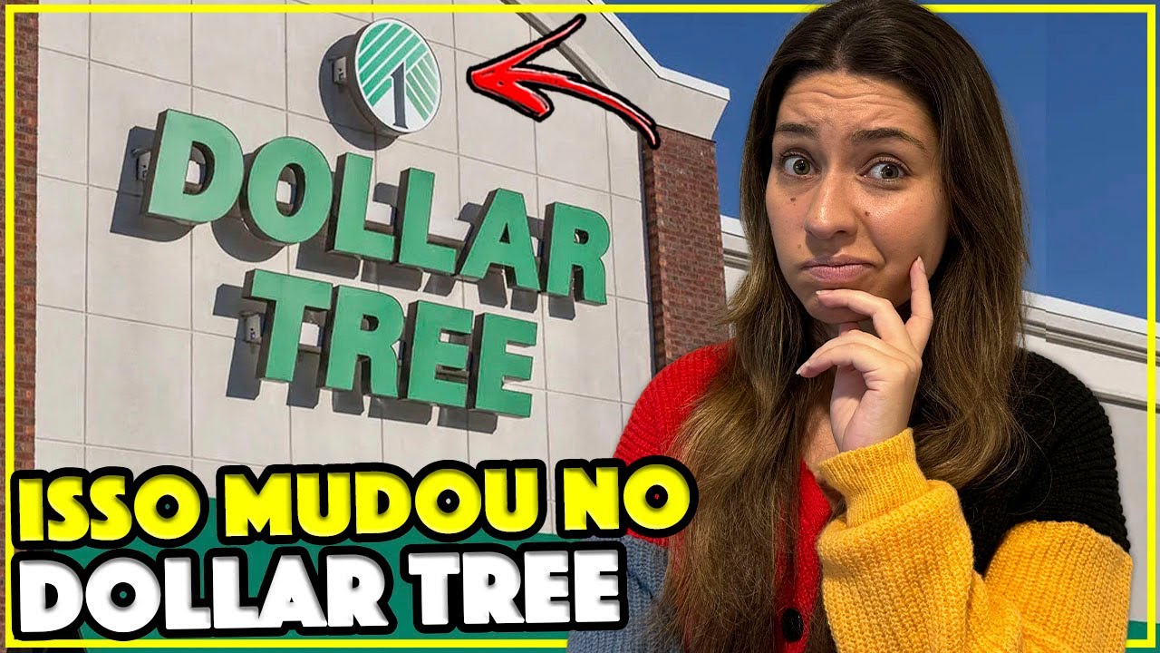 COMO ESTÁ O DOLLAR TREE DE ORLANDO - TOUR COMPLETO