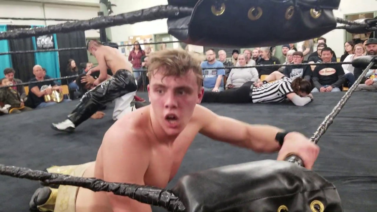 Travis Williams vs Jackie Lee - ECCW Wrestling with Hunger Games 07.12.2019 ECCW Canadian Title Bout