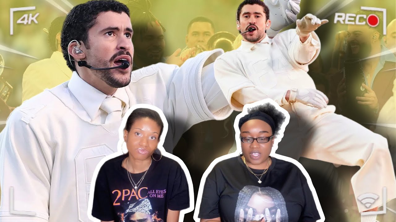 MOST CONTROVERSIAL SUPER BOWL HALFTIME SHOW? | BAD BUNNY HALFTIME SHOW 👍🏾 OR 👎🏾 | REACTION #BADBUNNY