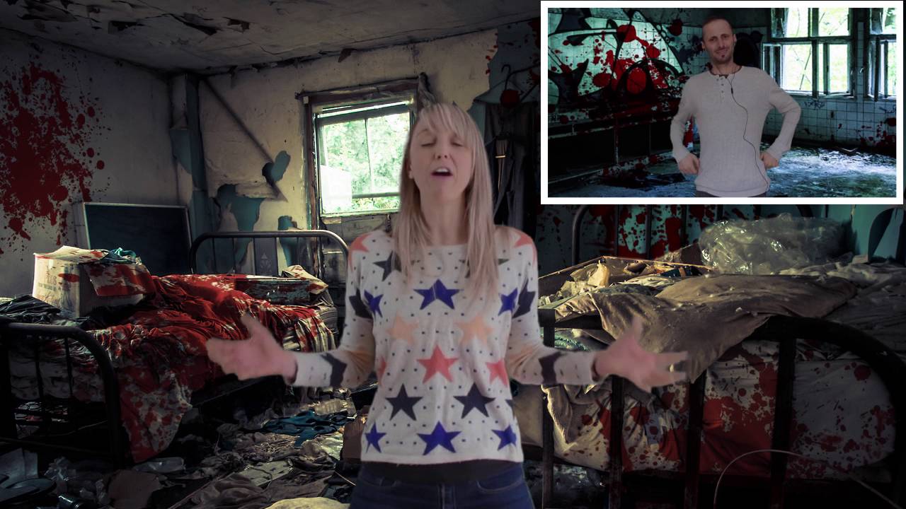 Jen Richards Zombie Inspiration Interview!!!