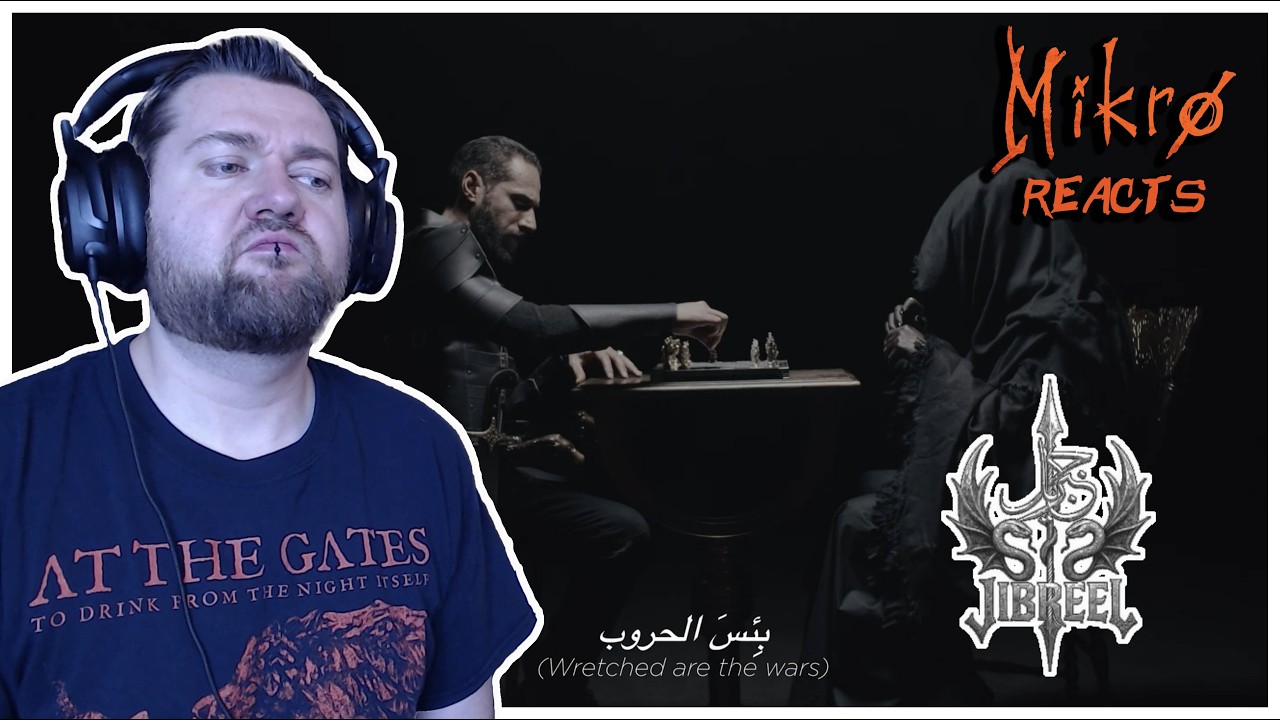 ORIENTAL BLACKENED DEATH METAL?! // Jibreel - ALHOWA // Reaction/Review