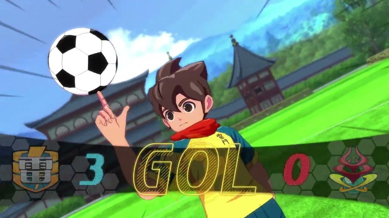Nos enfrentamos al Epsilon y Royal Redux Modo Crhonicas de Inazuma Eleven Vicotry road.