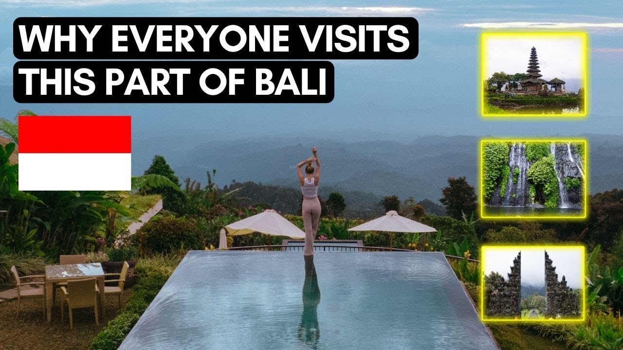 Munduk, p&oacute;łnocne Bali