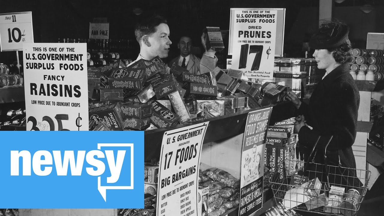 History of the U.S. food stamp program