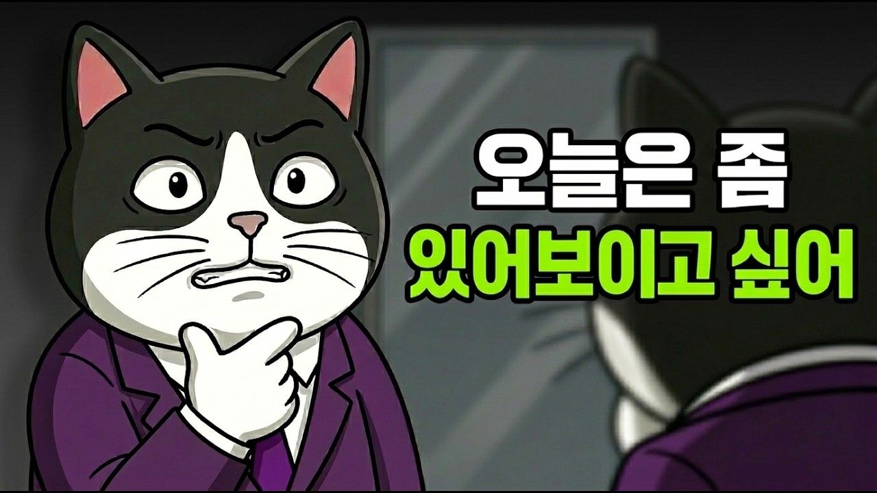 남들에게 있어보이고 싶어하는 이유 (허세와 생존 사이의 그 간사함)