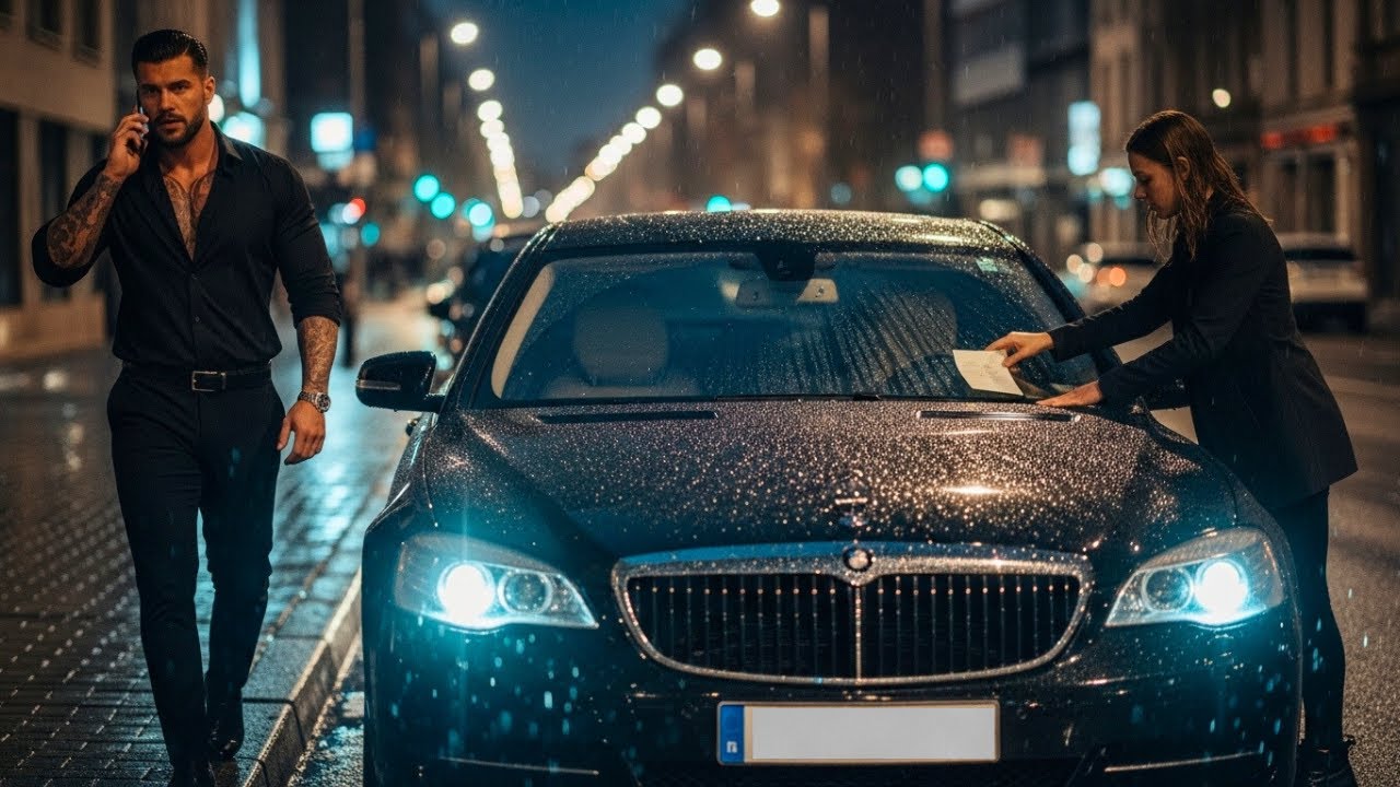 She Scratched His Car and Left a Note — Not Knowing the Feared Mafia Boss Would Make Her Pay