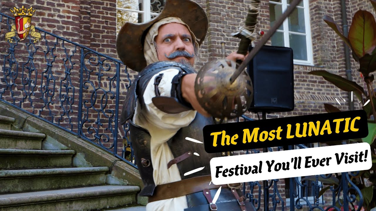The Most LUNATIC Festival You'll Ever Visit!
