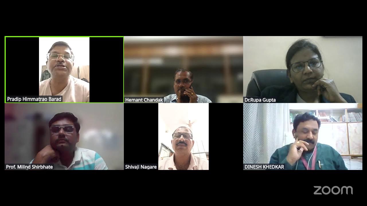 One-Day Online Workshop on &ldquo;Formulation of Interdisciplinary Research Projects & Collaborative Proje