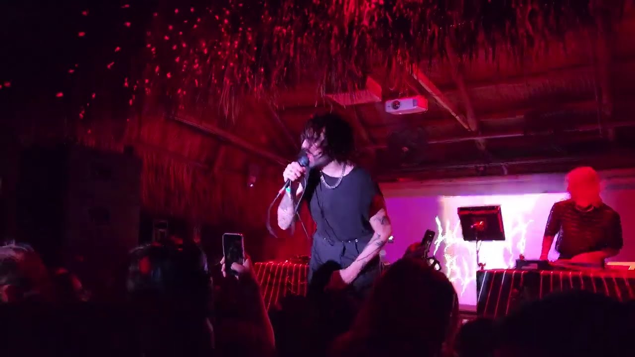 ULTRA SUNN - Out of the Cage LIVE @ Gramps, Miami, Florida (03/28/2025)