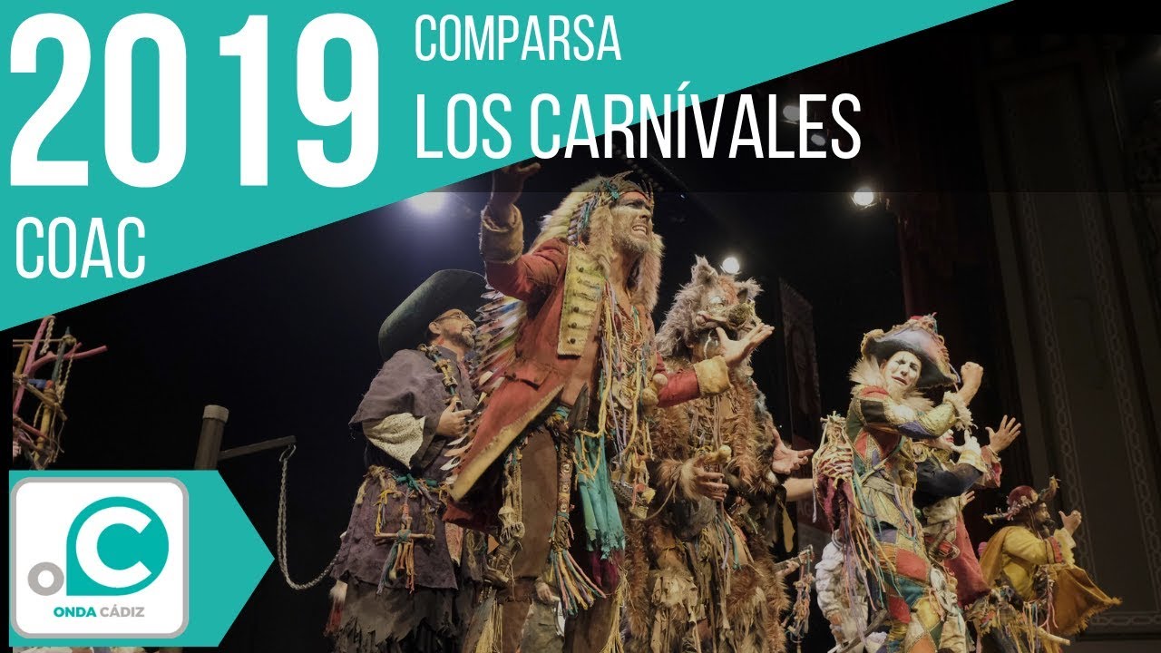 Comparsa, Los carnívales - Preliminar