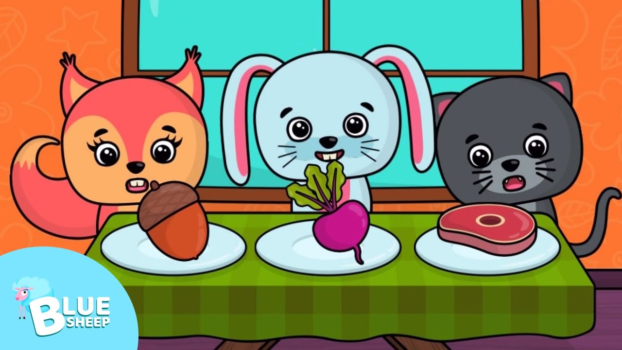 BIMI BOO - Kids Educational Games - Learn Shapes, Colors, Foods 😊