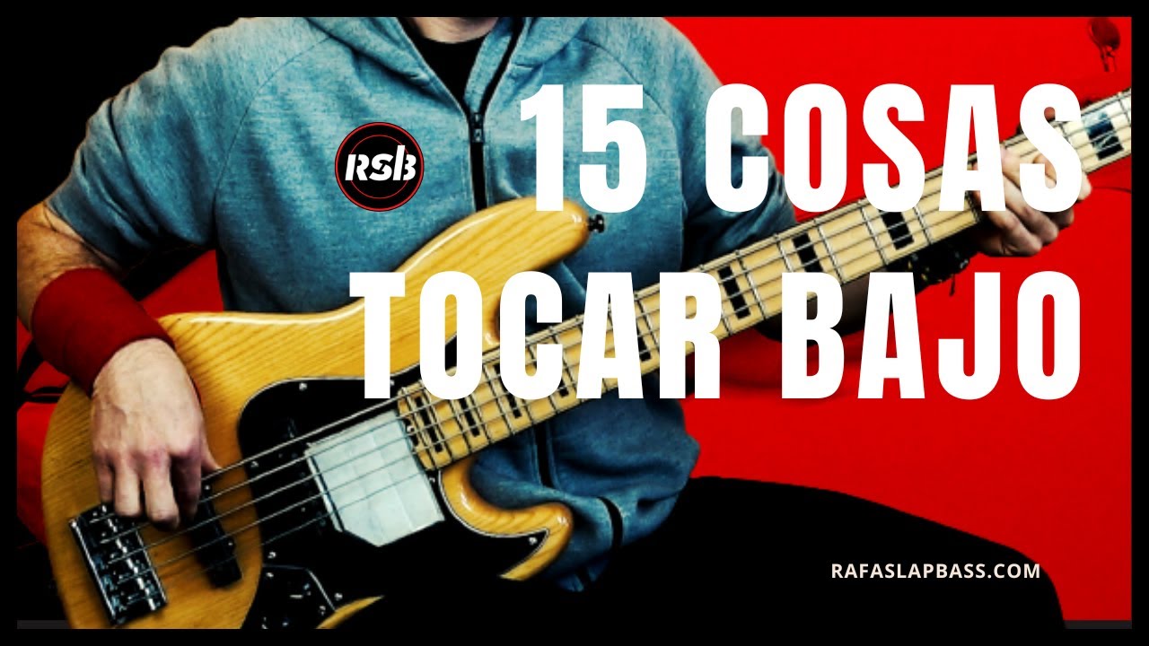 15 Cosas para TOCAR BAJO que Nadie te ha Contado y son Imprescindibles