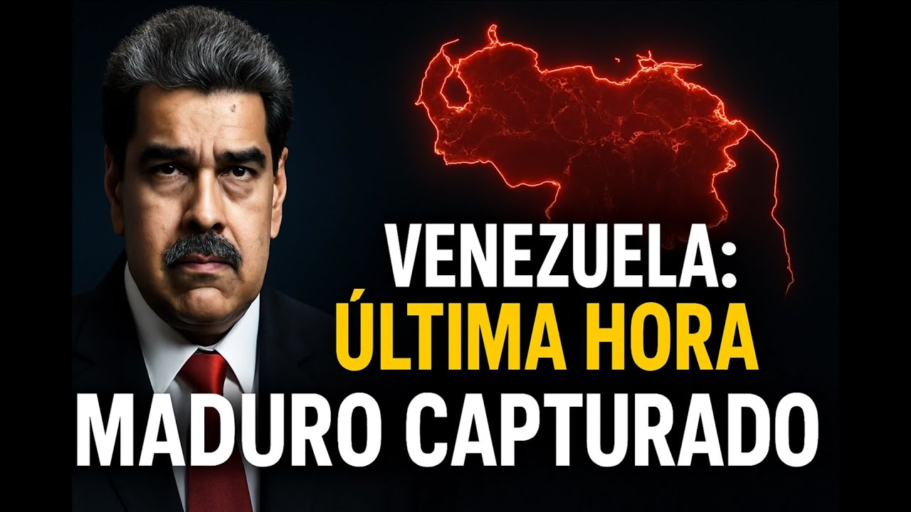 ULTIMA HORA: ¿Qué pasará en Venezuela tras la caída de Maduro? José Ramón Vegas revela los detalles