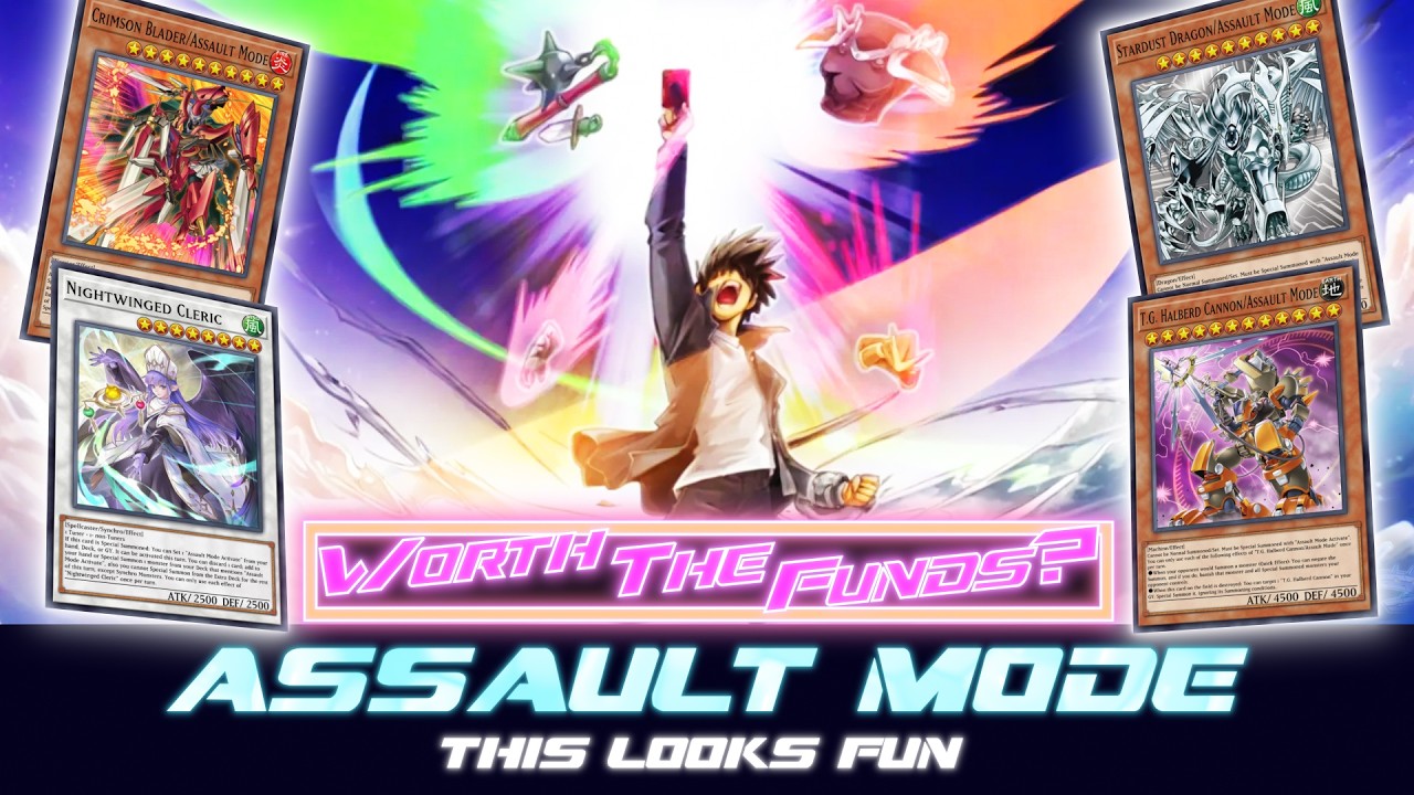 ASSAULT MODE - GOT A LOT NEW SUPPORT? - WTF? ‼️  [Yu-Gi-Oh! Master Duel]​