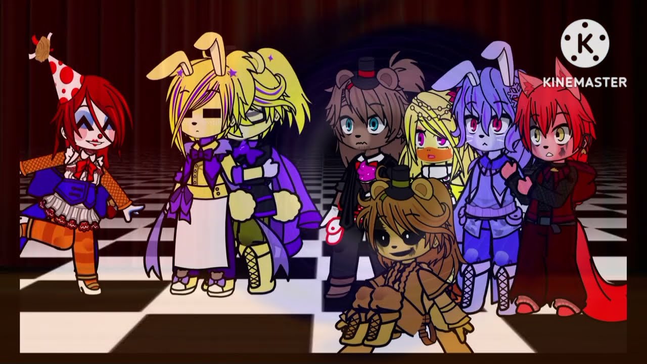 FNAF Singing Battle FNAF 1 VS ??????? || Gacha || Part 1