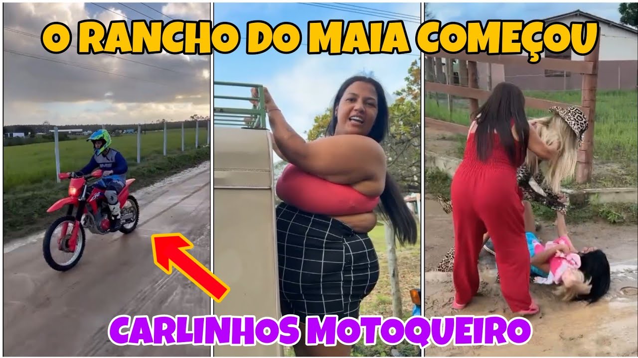 ✅ COMEÇOU O RANCHO DO MAIA