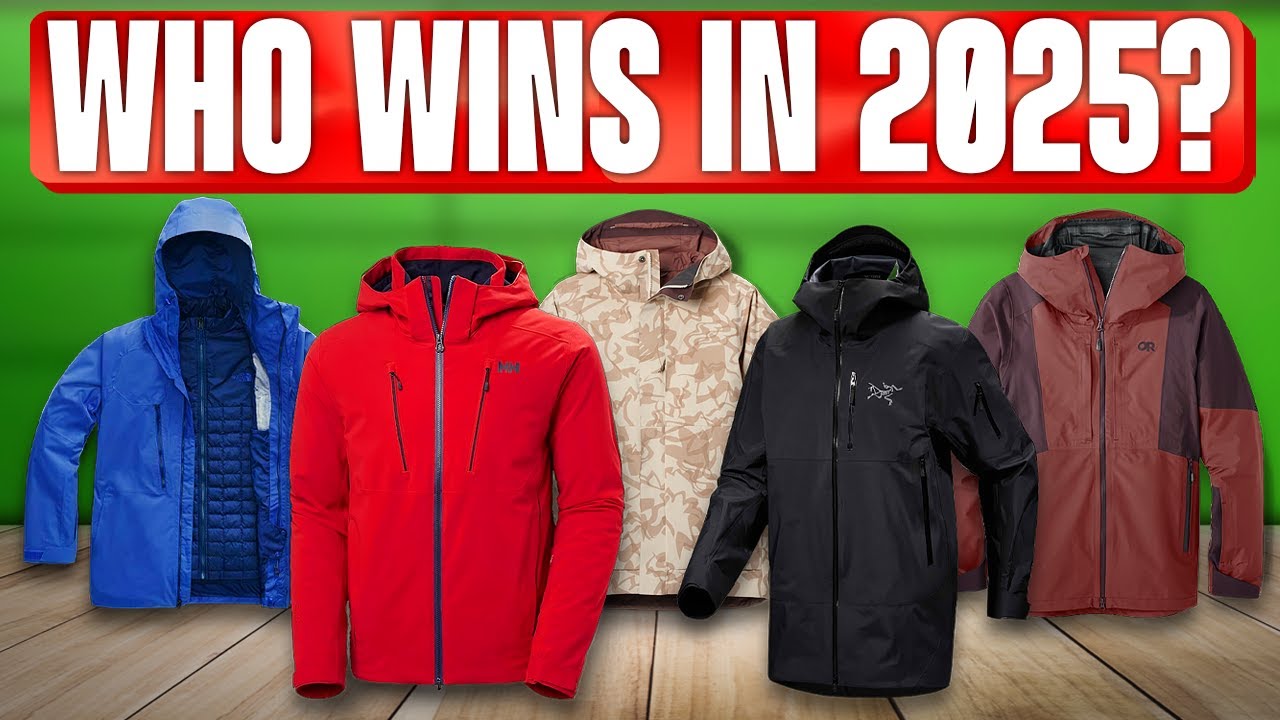 TOP 5 Best Ski Jackets 2025