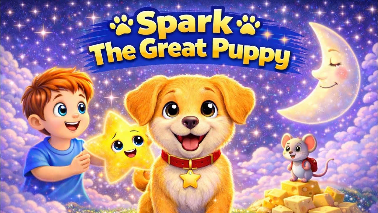 Spark The Great Puppy