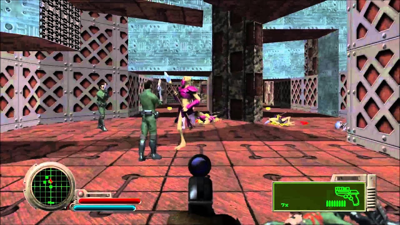Marathon 2 Durandal Level 1 - Waterloo Waterpark