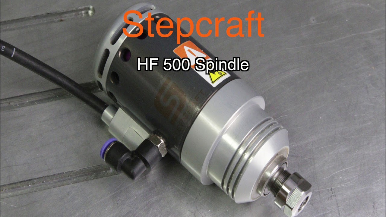 Stepcraft HF500 review.