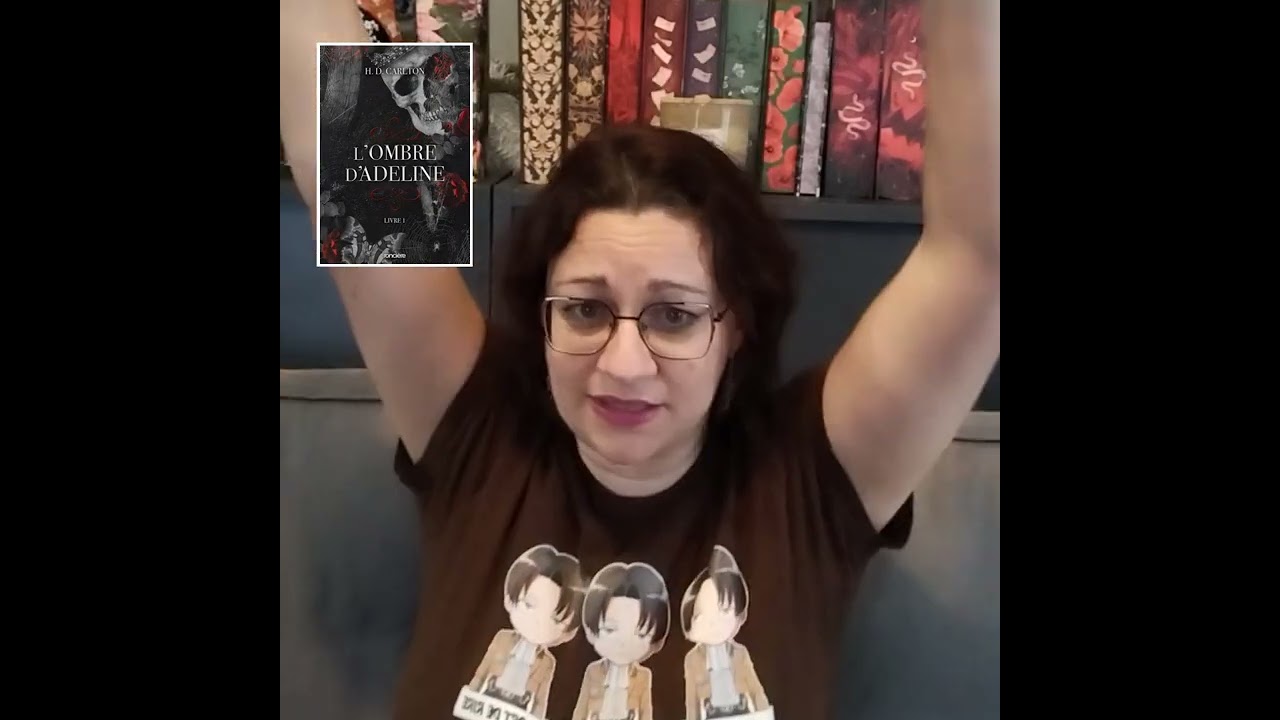L'ombre d'Adeline, avis livresque.