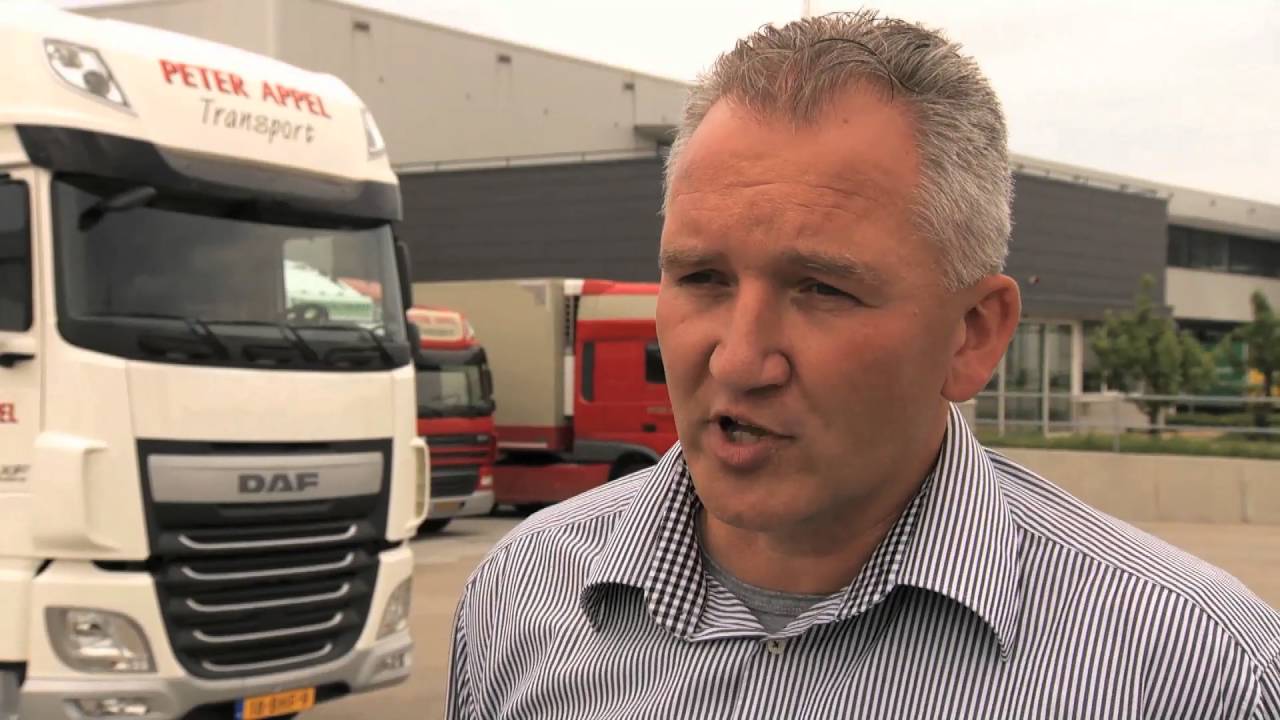 Profile Bandenmanagement bij Peter Appel Transport