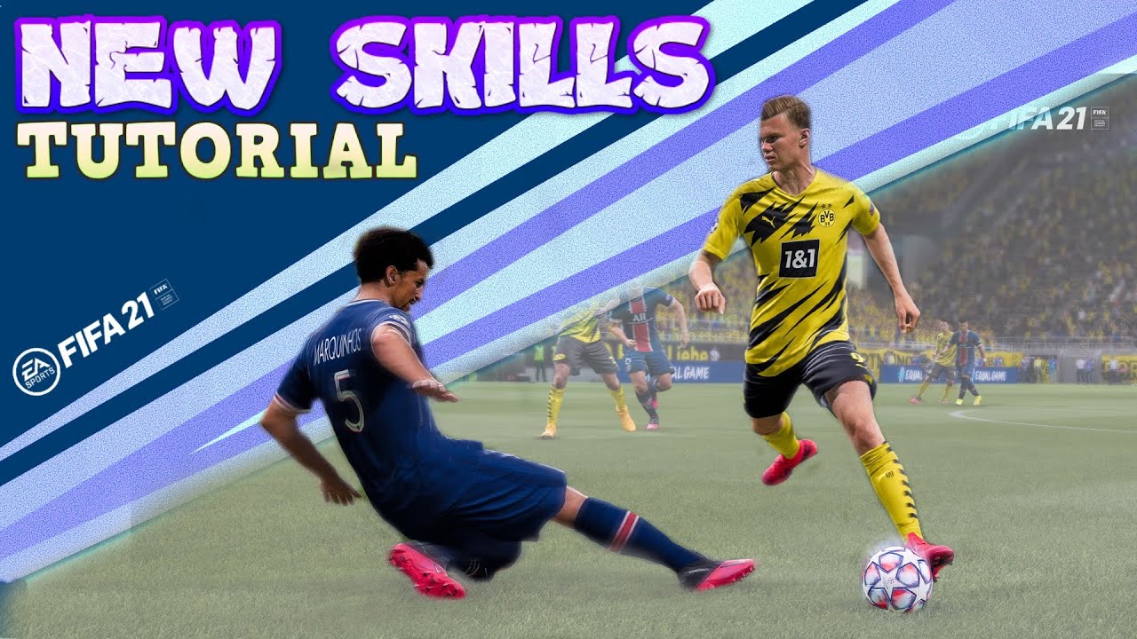 TUTORIAL FIFA21 - Como hacer los NUEVOS REGATES / NEW SKILLS