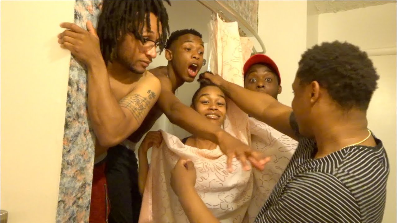 I CAUGHT MY BROTHERS IN THE SHOWER WITH MY GIRLFRIEND.... 😡