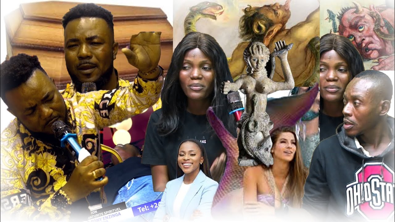 NZOTO MALILI PROPHÈTE TONY ENZINGA A SUKISI NDOKI NA PLATEAU EN PLEINE ÉMISSION 